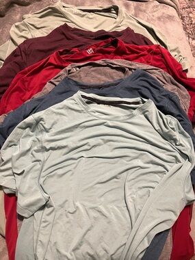 Mixed Long Sleeve Tops - Assorted Colors